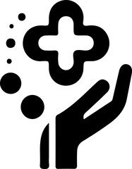 Fototapeta premium vector illustration sketch silhouette symbol logo icon social institution abstract natural modern for growing company.eps