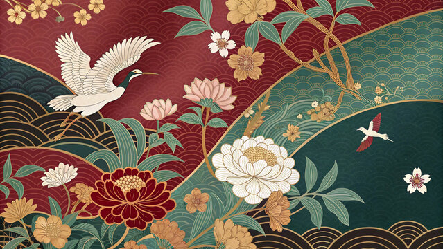 花鳥風月 Images – Browse 813 Stock Photos, Vectors, and