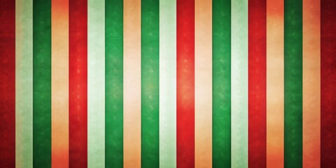 Obraz premium Festive striped background in Christmas colors