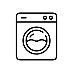 washing machine icon