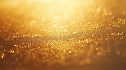 Elegant textured gold background with shimmer