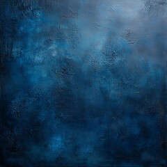 Fototapeta premium Backdrop of abstract grunge blue texture.