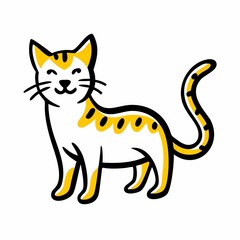 cartoon cat