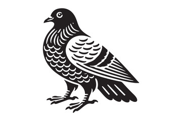 Pigeon Silhouette