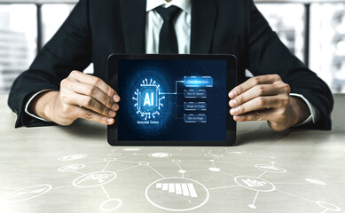 Generative AI virtual assistant tools for prompt engineer and user for ease of engage artificial...