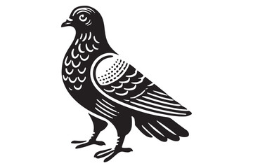 Pigeon Silhouette