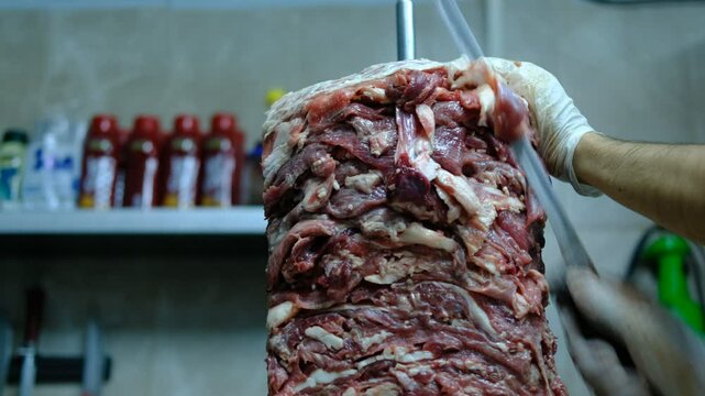 Doner making process
