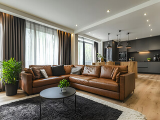 modern living room