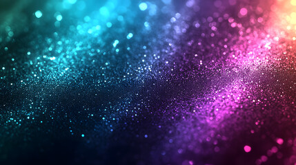 Obraz premium A vivid starry sky with distant galaxies and cosmic dust.