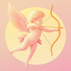 cupid with bow