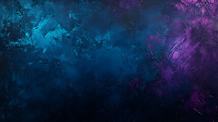 An abstract nebula with deep blue and purple swirling together in a cosmic dance, creating depth and beauty.