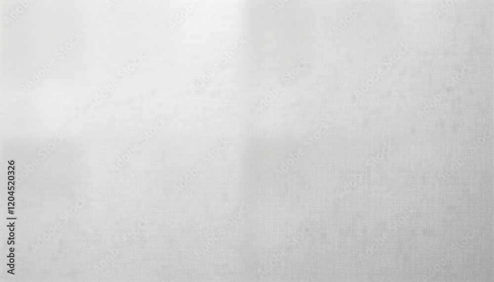 Aufkleber Plain light gray textile texture. Clean background. Suitable for various design projects. Fabric pattern. Simple texture. Abstract design. Neutral colors. Modern look. Light gray tone. Basic surface.