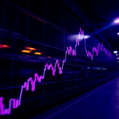 stock market graph