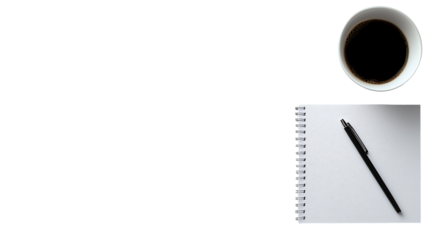 Flat lay desk concept with copyspace on white background ,high resolution