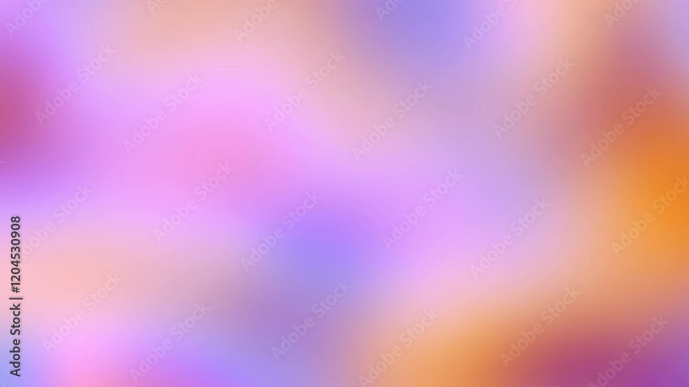 Aufkleber Seamless blur abstract background for loop playback. 4k blur video