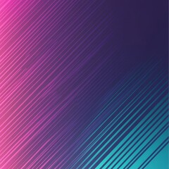 Abstract diagonal lines background with pink, purple, and teal gradient. (1)