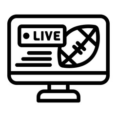 match Line Icon