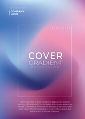 Vibrant abstract gradient background with a professional modern layout, featuring smooth color transitions in red, orange, and blue hues, ideal for branding, presentations, and design projects.