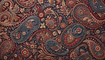 seamless paisley pattern