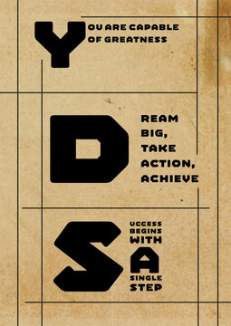 MOTIVATION POSTER'S FOR ALL KIND OF GRAPHIC 
