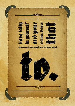 MOTIVATION POSTER'S FOR ALL KIND OF GRAPHIC 