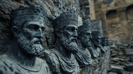 Obraz premium During the reign of NaramSin, the Akkadian Empire expanded through military conquests and developed cultural achievements that profoundly influenced the identity of Mesopotamia in ancient times.