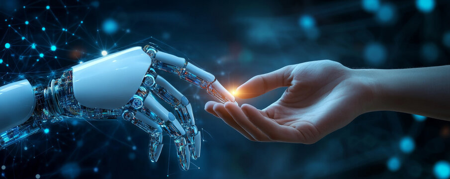 Connecting humanity with ai a digital evolution showcase