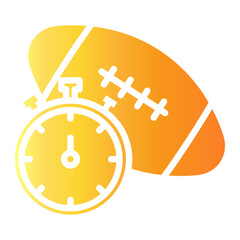 timer Gradient icon