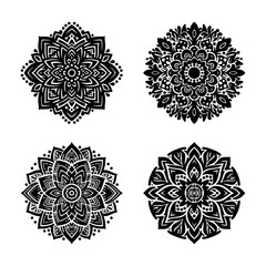 Circular mandala design for decoration and ornament