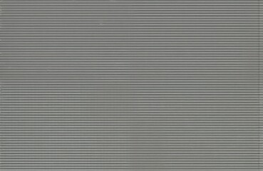 Fototapeta premium Abstract graphic design. Horizontal white stripes on black background. Stylish, modern minimalist pattern. Suitable for various creative projects like posters, website backdrops, design elements.