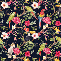 seamless floral pattern
