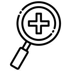 Fototapeta premium Zoom Icon