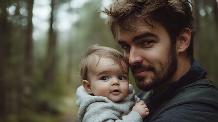 Obraz premium parent and child