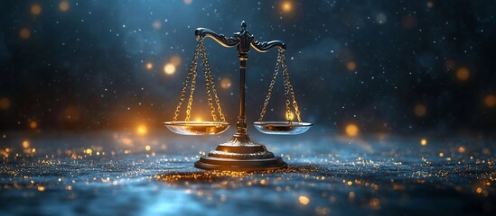 Scales of Justice: Symbol of Balance and Fairness