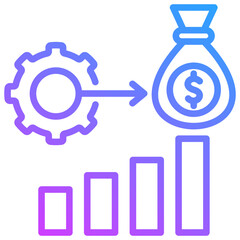 Economic and Industrial Growth Otline Gradient