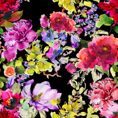 flowers in the garden