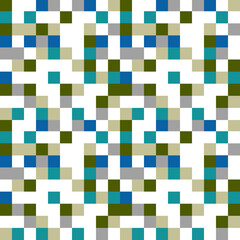 seamless pattern with squares