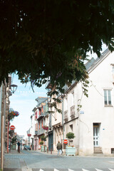 Fototapeta premium a soll-city in the north-west France