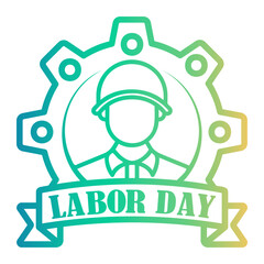 engineer Line Gradient Icon