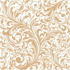 seamless floral background