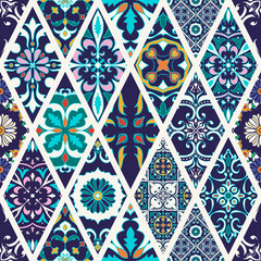 seamless pattern with shapes