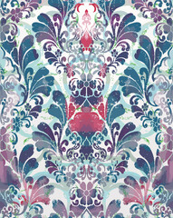 seamless floral background