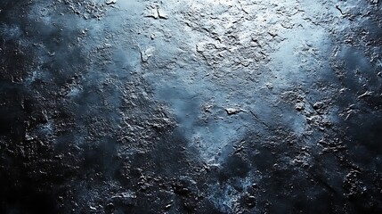 Fototapeta premium Dark Textured Background With Deep Blue Hues