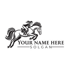 Equestrian Show Jumping and Dressage