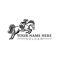Equestrian Show Jumping and Dressage