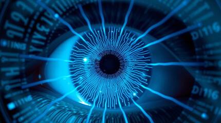 Biometric iris scanner - Fundamental of next generation of cyber security