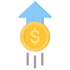 Business Startup Flat Icon