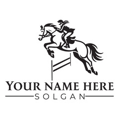 Equestrian Show Jumping and Dressage