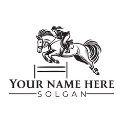 Equestrian Show Jumping and Dressage