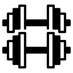 Two Dumbbells for Strength Training